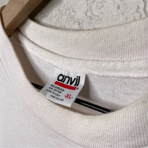 90s Vintage San Diego Cali Sunset Wrap Around T-Shirt 1991 Single Stitch - Picture 7 of 11